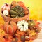 Lifelike Faux Pumpkin Gourds Acorn Maple Leaves for Halloween Fall Thanksgiving Party Table Decoration Supply